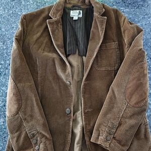 Vintage Old Navy Brown Corduroy Blazer